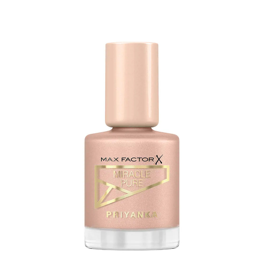 MAX FACTOR MIRACLE PURE PRIYANKA nail polish #775-radiant rose 12 ml MAX FACTOR MIRACLE PURE PRIYANKA nail polish #775-radiant rose 12 ml