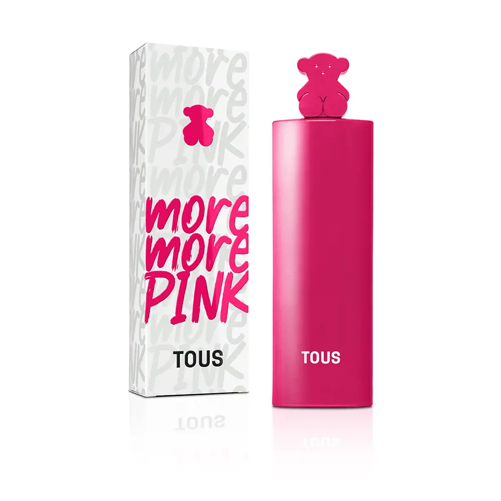 <span class="notranslate">TOUS MORE MORE PINK</span> edt vapo 90 ml for Women