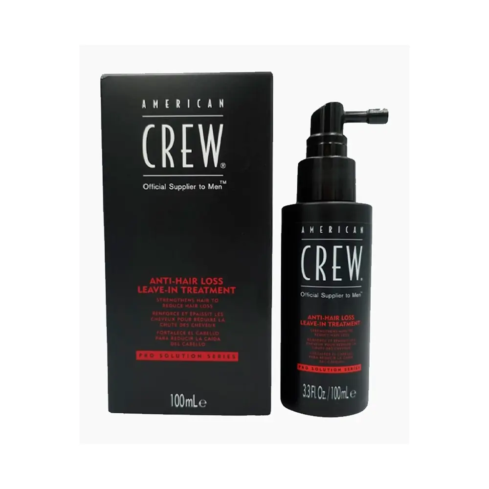 AMERICAN CREW ANTI-HAIRLOSS leave-in treatment 100 ml