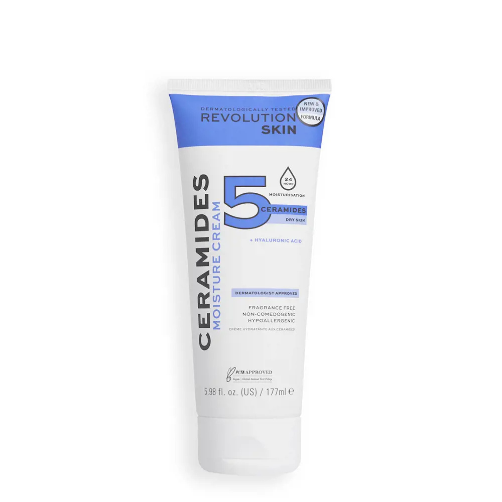REVOLUTION SKINCARE CERAMIDES moisture cream 177 ml REVOLUTION SKINCARE CERAMIDES moisture cream 177 ml