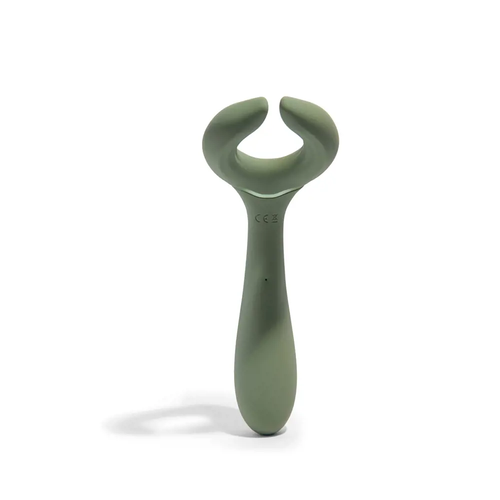 PLATANOMELÓN CRABY vibrator for couples 1 u