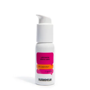PLATANOMELÓN LUBRICANT effect heat 50 ml