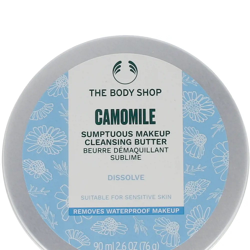 THE BODY SHOP KAMILLEN-Reinigungsbutter 90 ml THE BODY SHOP KAMILLEN-Reinigungsbutter 90 ml