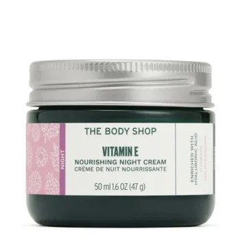THE BODY SHOP Crème de nuit nourrissante à la vitamine E 50 ml