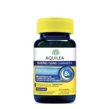 AQUILEA DREAM gummies without sugar #Blueberries 30 u
