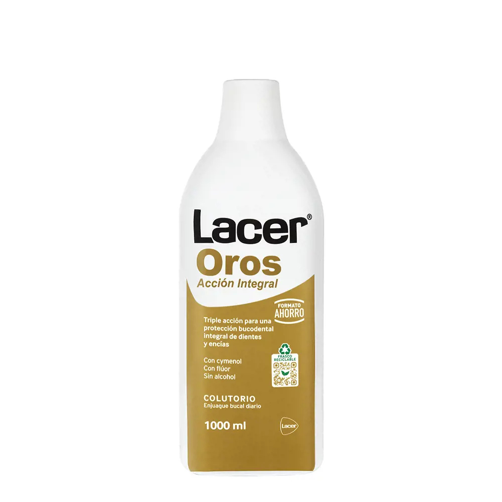 LACER LACER GOLDS mouthwash 1000 ml LACER LACER GOLDS mouthwash 1000 ml