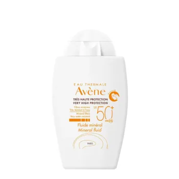 AVENE SOLAIRE HAUTE PROTECTION mineral fluid SPF50+ 40 ml