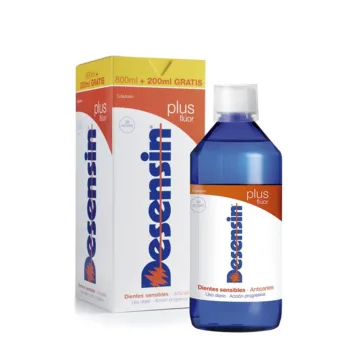 DESENSIN DESENSIN PLUS FLUOR bain de bouche 1000 ml