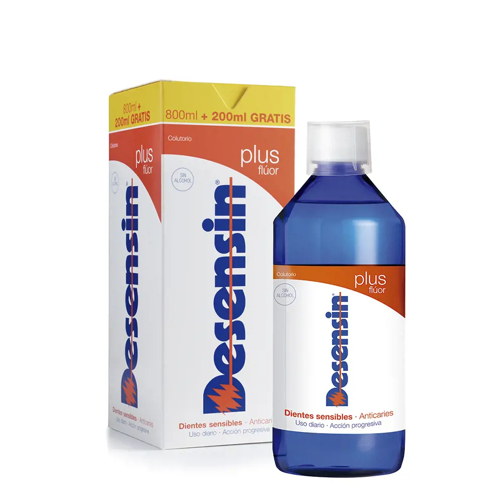 DESENSIN DESENSIN PLUS FLUOR mouthwash 1000 ml DESENSIN DESENSIN PLUS FLUOR mouthwash 1000 ml