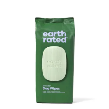 EARTH RATED SALVIETTE PER ANIMALI DOMESTICI bio #lavender 100 u