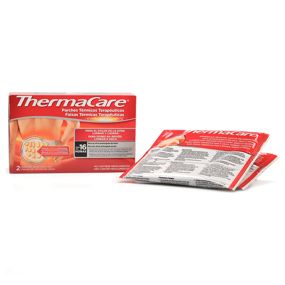 THERMACARE THERMACARE Thermo-Pflaster für die Lenden- und Hüfte 2 U