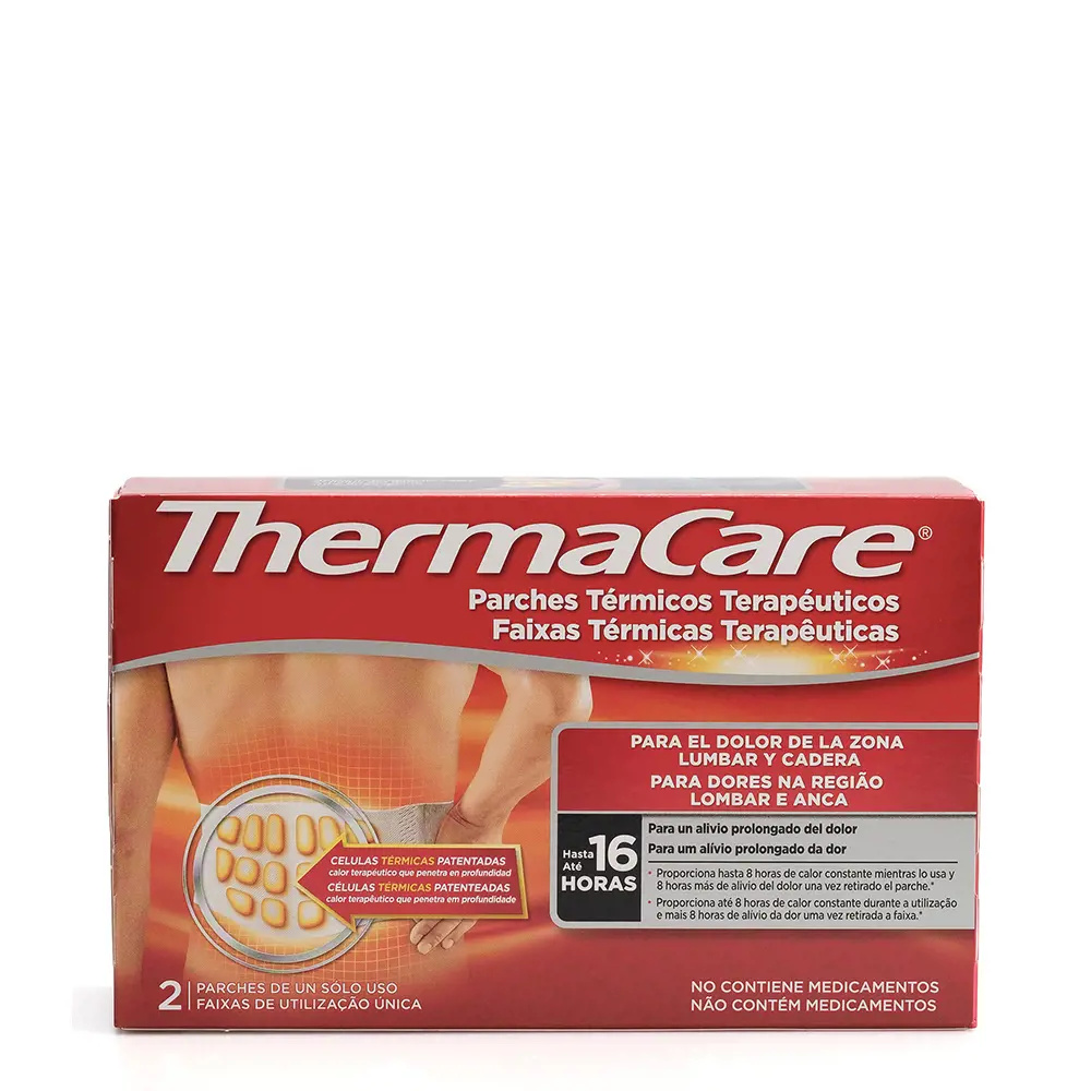 THERMACARE THERMACARE lumbar hip thermal patches 2 u THERMACARE THERMACARE lumbar hip thermal patches 2 u