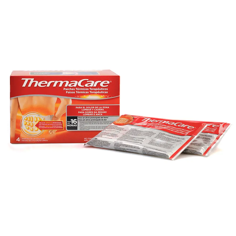 THERMACARE THERMACARE Thermo-Pflaster für die Lenden- und Hüfte 4 U