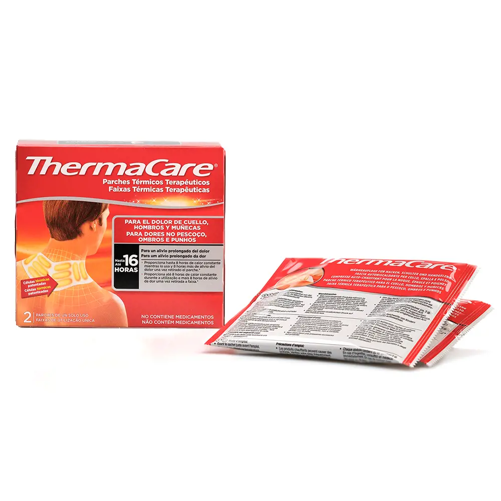 THERMACARE THERMACARE Thermo-Patches für Nacken und Schultern, 2 Stück
