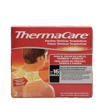 THERMACARE THERMACARE Thermo-Patches für Nacken und Schultern, 2 Stück