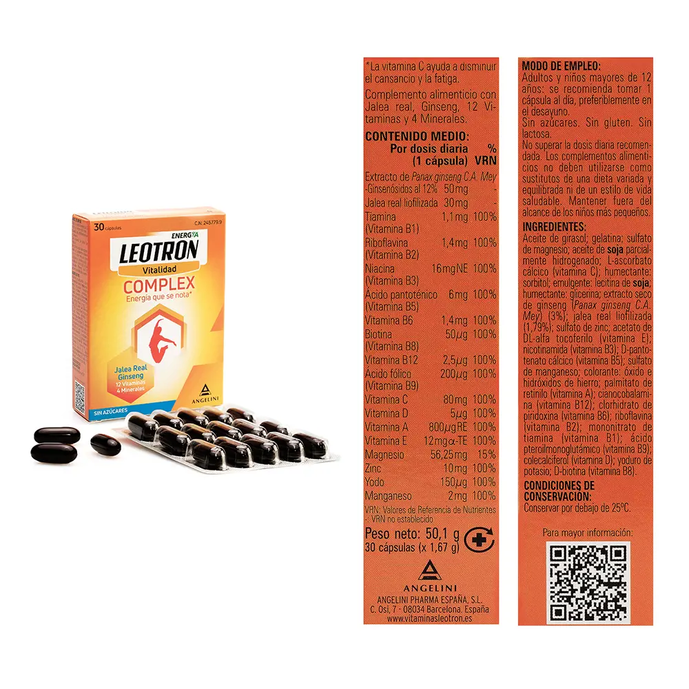 LEOTRON LEOTRON COMPLEX 30 capsules LEOTRON LEOTRON COMPLEX 30 capsules - Image 3
