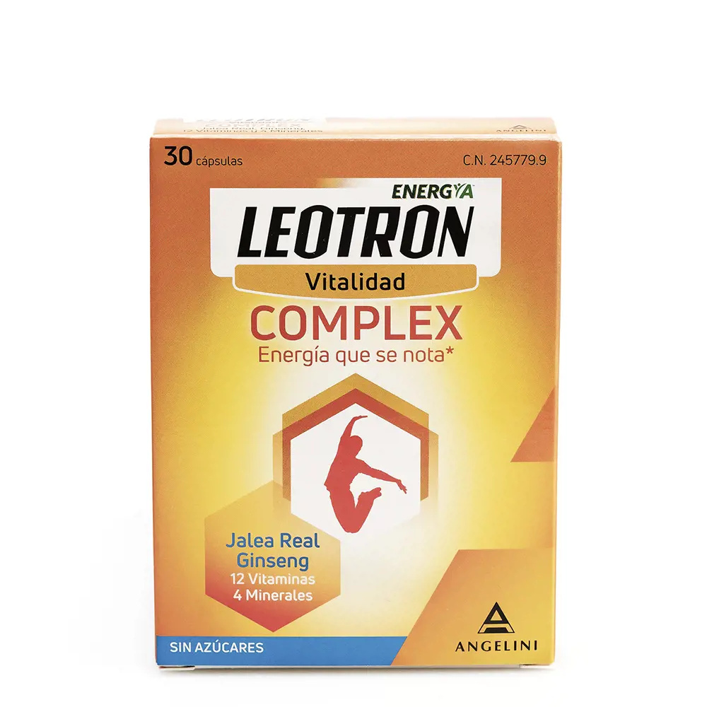 LEOTRON LEOTRON COMPLEX 30 capsules LEOTRON LEOTRON COMPLEX 30 capsules
