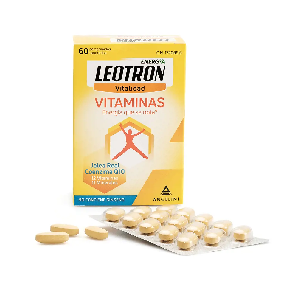 LEOTRON LEOTRON VITAMINES 60 comprimés