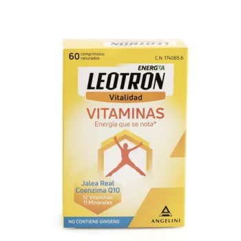 LEOTRON LEOTRON VITAMINES 60 comprimés