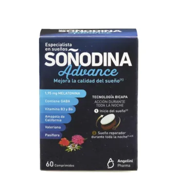 NATURA ESSENZIALE SOÑODINA bilayer melatonin 60 tablets NATURA ESSENZIALE SOÑODINA bilayer melatonin 60 tablets