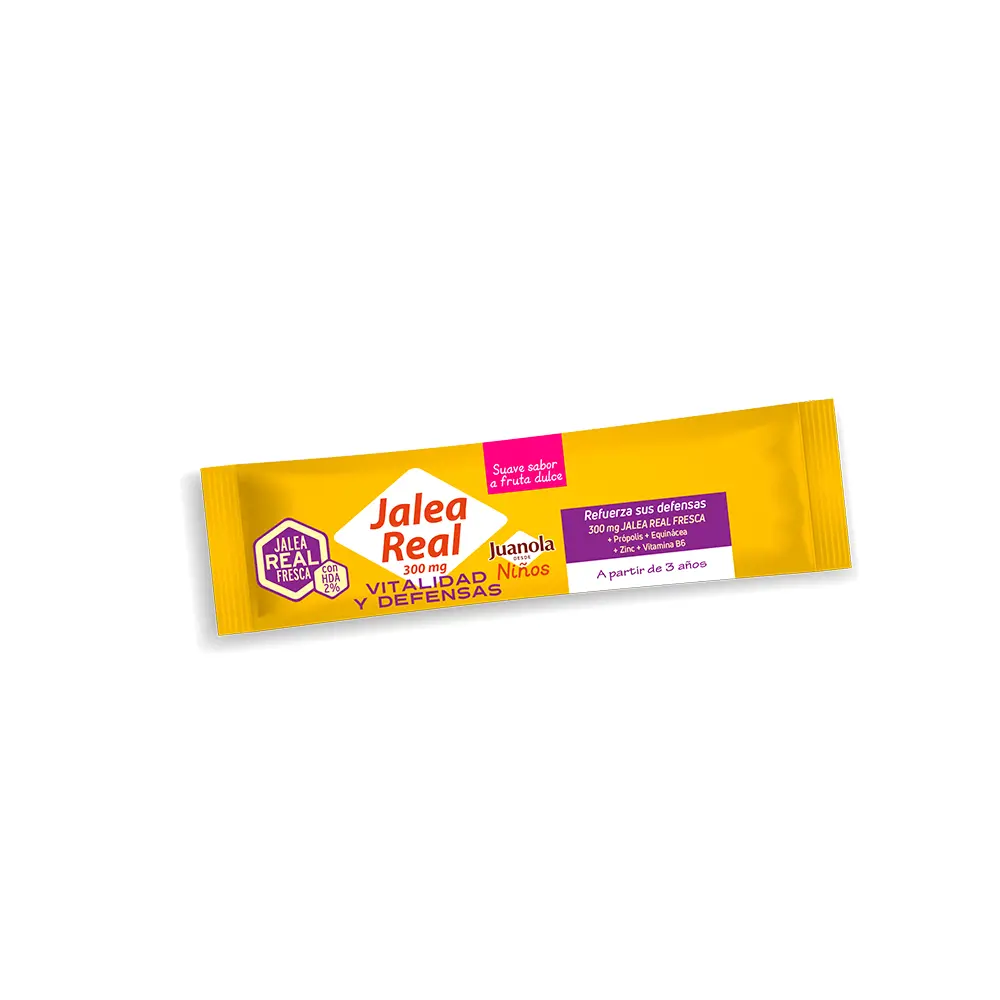 JUANOLA ROYAL JELLY CHILDREN sticks 28 u