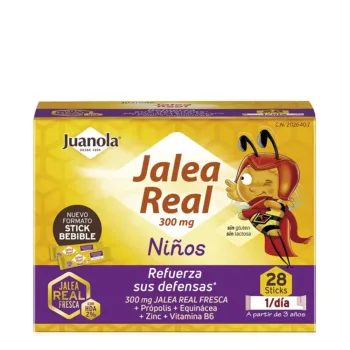 JUANOLA ROYAL JELLY CHILDREN sticks 28 u