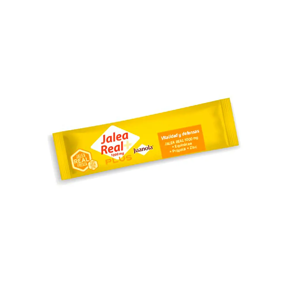 JUANOLA+ ROYAL JELLY ENERGY sticks 28 u