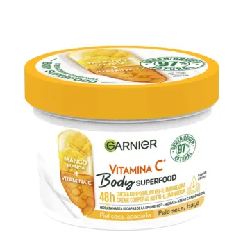 GARNIER BODY SUPERFOOD nutri-illuminating body cream 380 ml