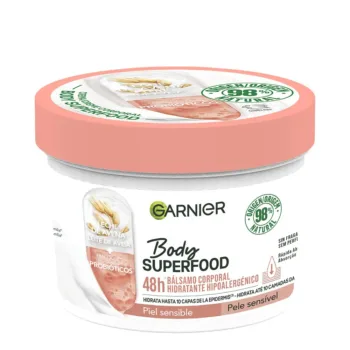 GARNIER BODY SUPERFOOD hypoallergenic moisturizing body balm 380 ml