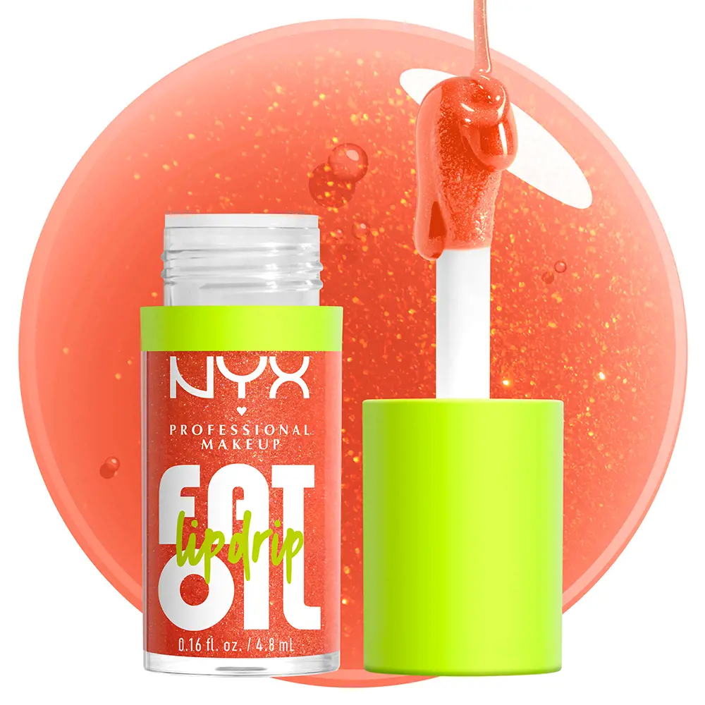 NYX PROFESSIONAL MAKE UP FAT OIL lip drip #06-follow back 4.8 ml