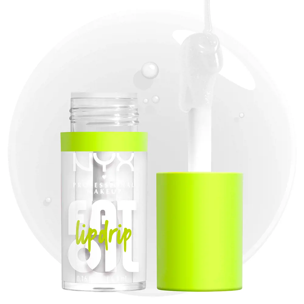 NYX PROFESSIONAL MAKE UP FAT OIL lip drip #01-my main 4.8 ml
