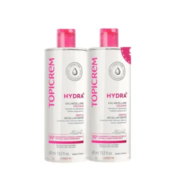 <span class="notranslate">TOPICREM HYDRA+</span> gentle micellar water duo 2 x 400 ml