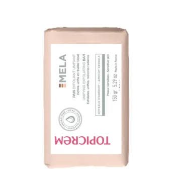 <span class="notranslate">TOPICREM MELA</span> unifying exfoliating bar 150 gr