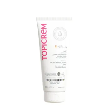 <span class="notranslate">TOPICREM MELA</span> ultra-moisturizing unifying body milk SPF15+ 200 ml