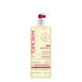 <span class="notranslate">TOPICREM DA</span> PROTECT replenishing cleansing oil 500 ml <span class="notranslate">TOPICREM DA</span> PROTECT replenishing cleansing oil 500 ml