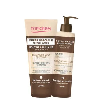 TOPICREM Shea-Kapillaren-Set, 2 Stück