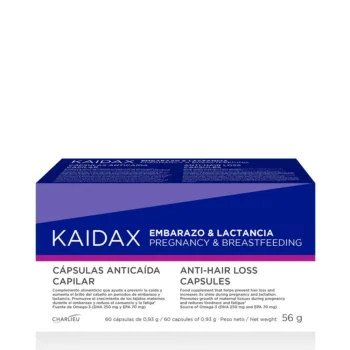 <span class="notranslate">TOPICREM KAIDAX</span> Anti-Hair Loss Pregnancy & Breastfeeding 60 capsules
