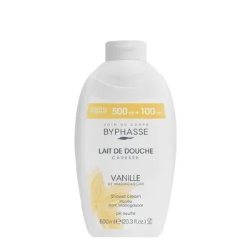 BYPHASSE CARESSE SHOWER GEL vanilla 600 ml