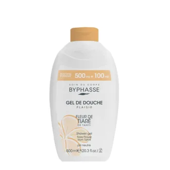 BYPHASSE PLAISIR SHOWER GEL tiare flower 600 ml