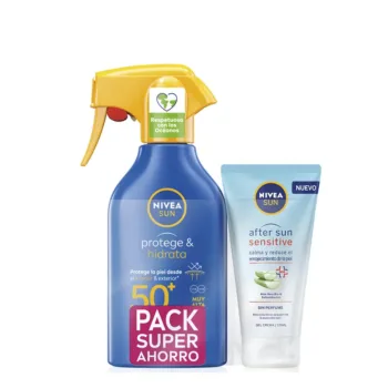 NIVEA SUN PROTECTS & HYDRATES SPF50 set 2 pcs