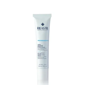 <span class="notranslate">RILASTIL PROGRESSION(+)</span> anti-wrinkle filling plumping cream 40 ml <span class="notranslate">RILASTIL PROGRESSION(+)</span> anti-wrinkle filling plumping cream 40 ml