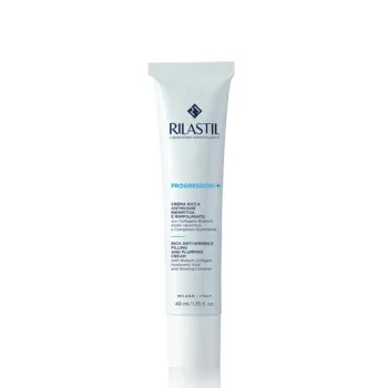 <span class="notranslate">RILASTIL PROGRESSION(+)</span> rich anti-wrinkle filling cream 40 ml <span class="notranslate">RILASTIL PROGRESSION(+)</span> rich anti-wrinkle filling cream 40 ml