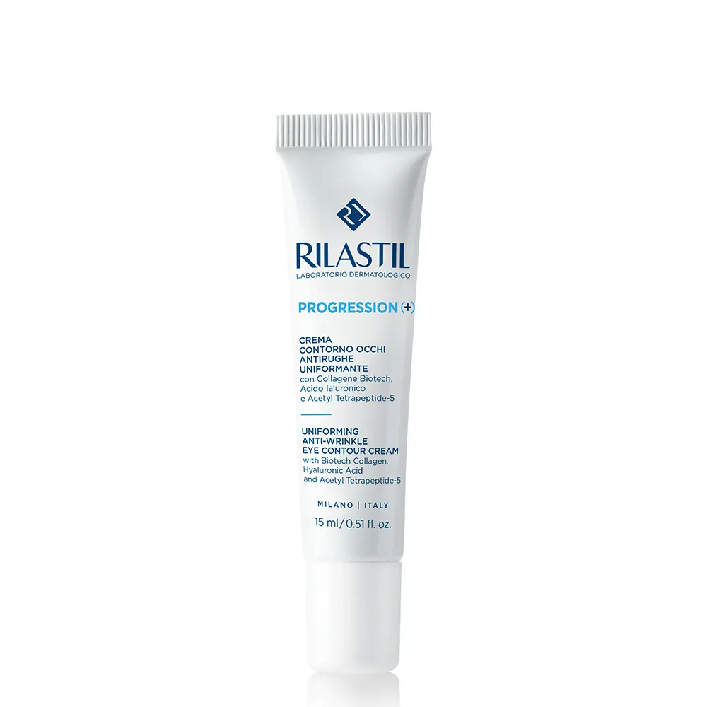 <span class="notranslate">RILASTIL PROGRESSION(+)</span> anti-wrinkle eye contour 15 ml <span class="notranslate">RILASTIL PROGRESSION(+)</span> anti-wrinkle eye contour 15 ml