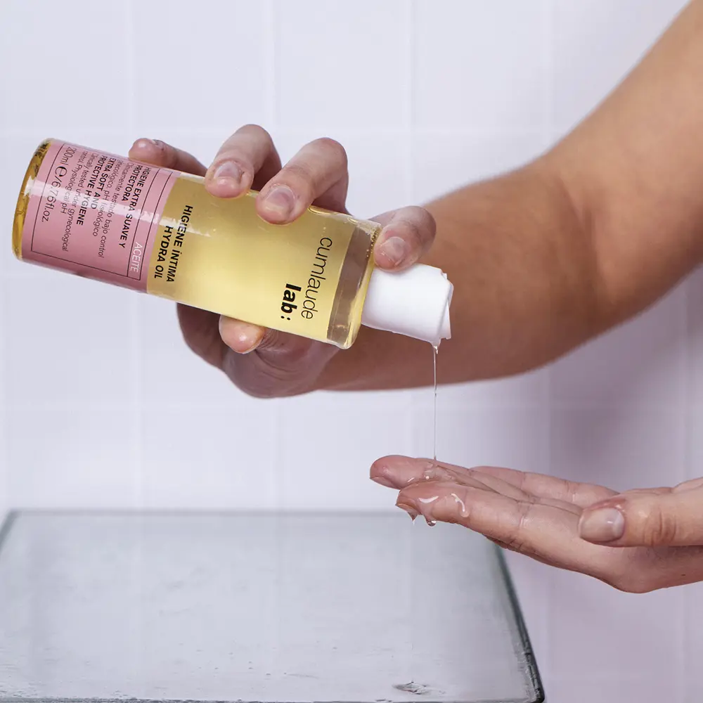 CUMLAUDE LAB HYDRA OIL intimate hygiene 200 ml