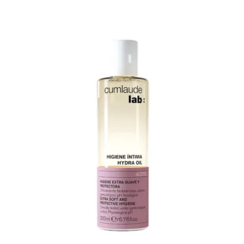 CUMLAUDE LAB HYDRA OIL intimate hygiene 200 ml