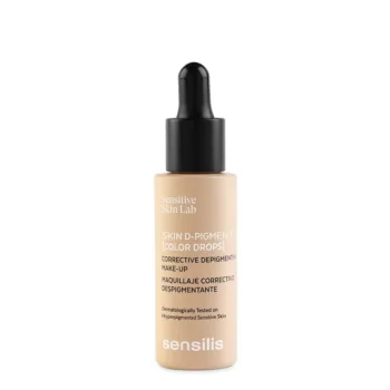 SENSILIS SKIN D-PIGMENT[COLOR DROPS] maquillage correcteur dépigmentant #Beige 30 ml