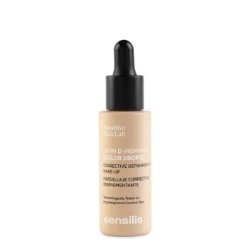 SENSILIS SKIN D-PIGMENT[COLOR DROPS] Maquillage correcteur dépigmentant #Beige doré 30 ml