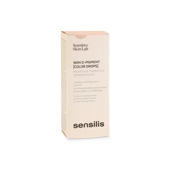 <span class="notranslate">SENSILIS SKIN D-PIGMENT</span> [COLOR DROPS] depigmenting corrective makeup #Peche rose 30 ml