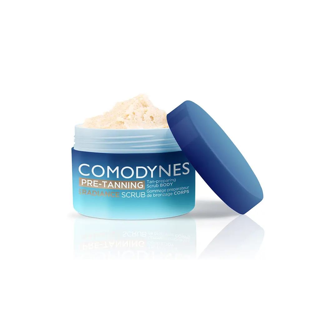 COMODYNES MY RADIANCE body scrub prepairing del bronceado 150 ml