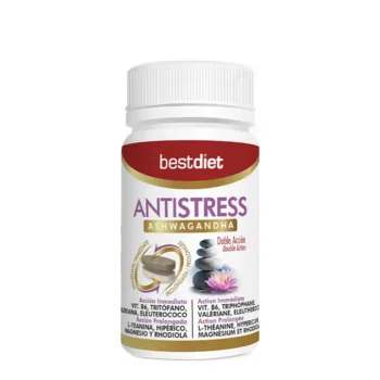 BEST DIET ANTISTRESS prolonged action 30 caps